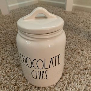 Rae Dunn Chocolate Chips Canister